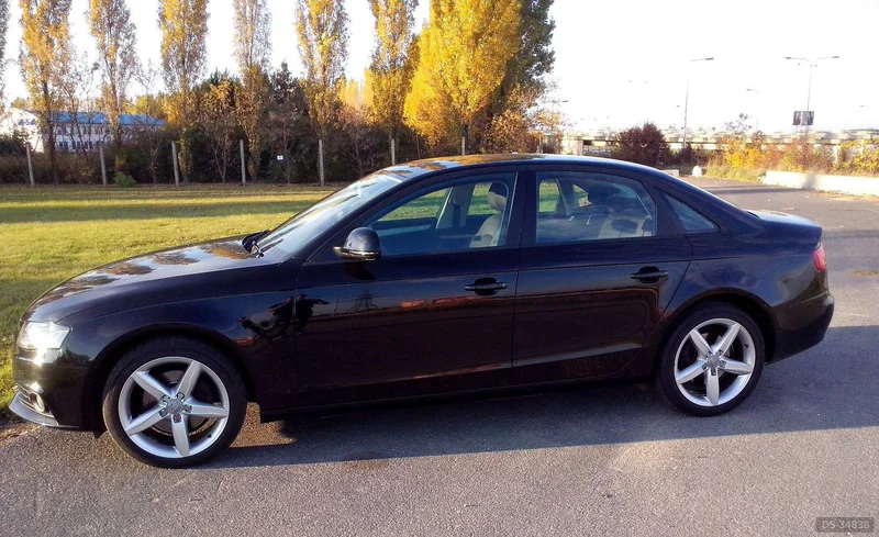 2009 Audi A4 in Prague 2