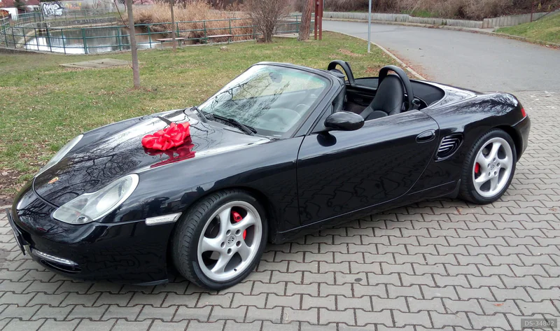 2004 Porsche Boxster S in Prague 2