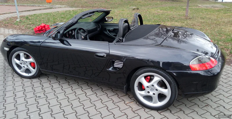 2004 Porsche Boxster S in Prague 3
