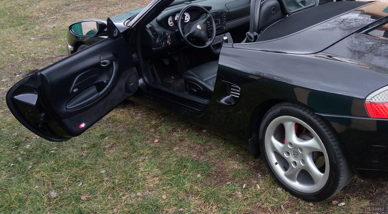 2004 Porsche Boxster S in Prague 5