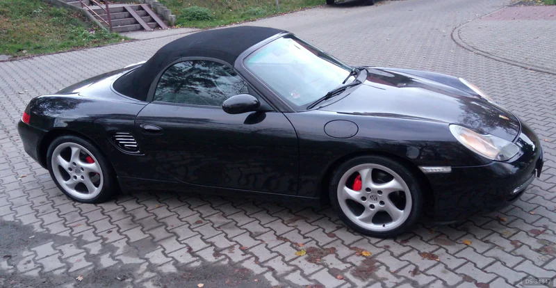 2004 Porsche Boxster S in Prague 6