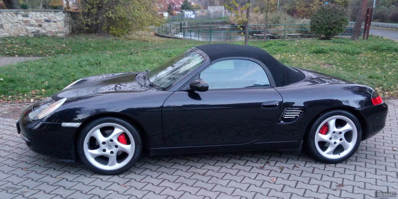 2004 Porsche Boxster S in Prague 7