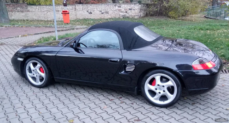 2004 Porsche Boxster S in Prague 8