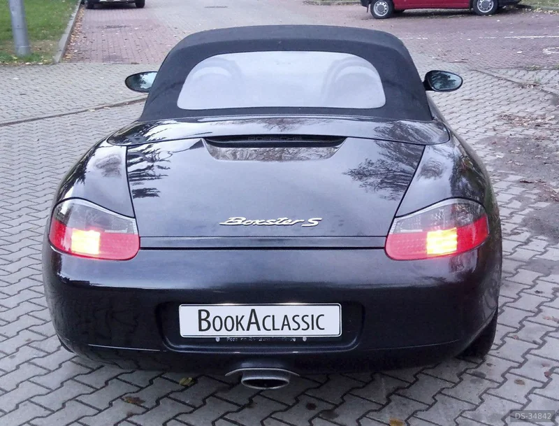 2004 Porsche Boxster S in Prague 10