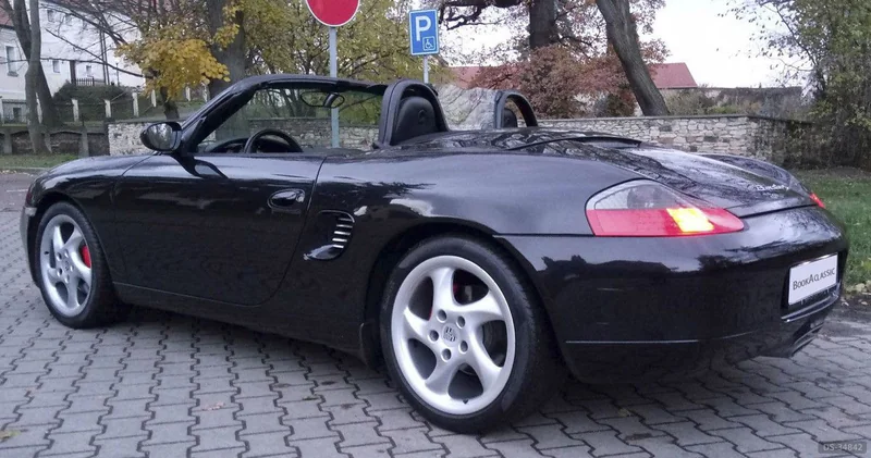 2004 Porsche Boxster S in Prague 4