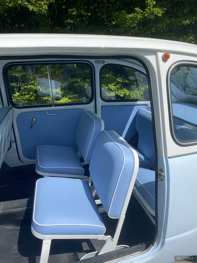 1958 Fiat 600 Multipla in Fivizzano 4