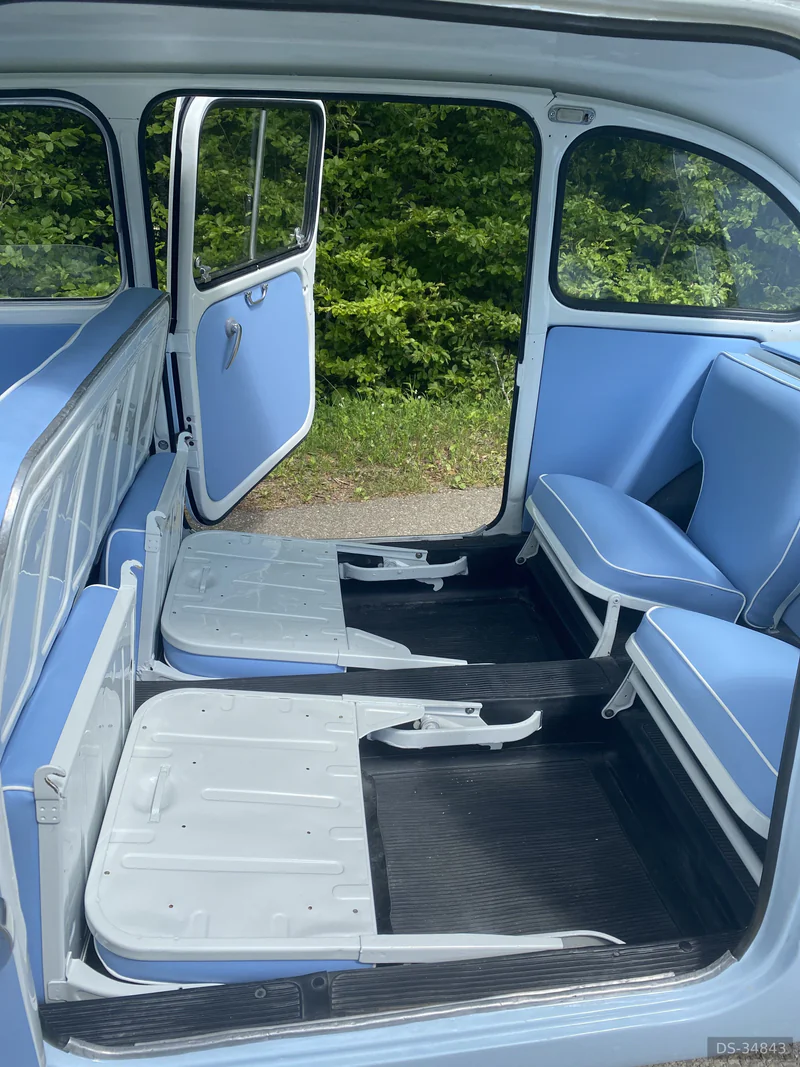 1958 Fiat 600 Multipla in Fivizzano 7