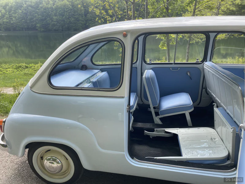 1958 Fiat 600 Multipla in Fivizzano 11