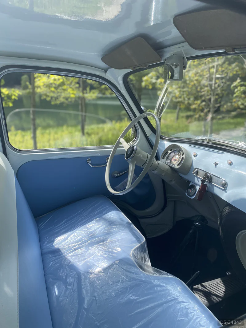 1958 Fiat 600 Multipla in Fivizzano 12