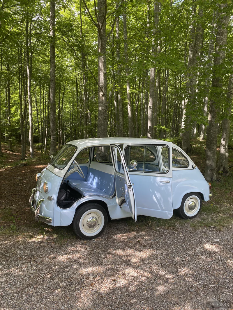 1958 Fiat 600 Multipla in Fivizzano 15