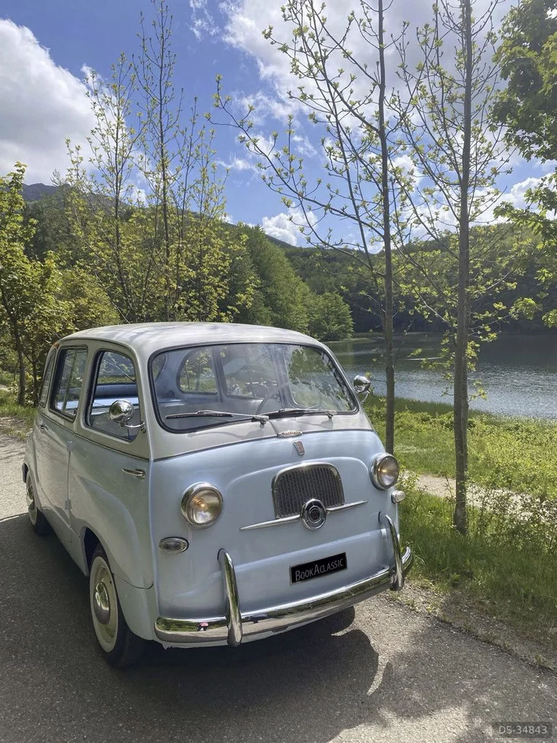 1958 Fiat 600 Multipla in Fivizzano 14