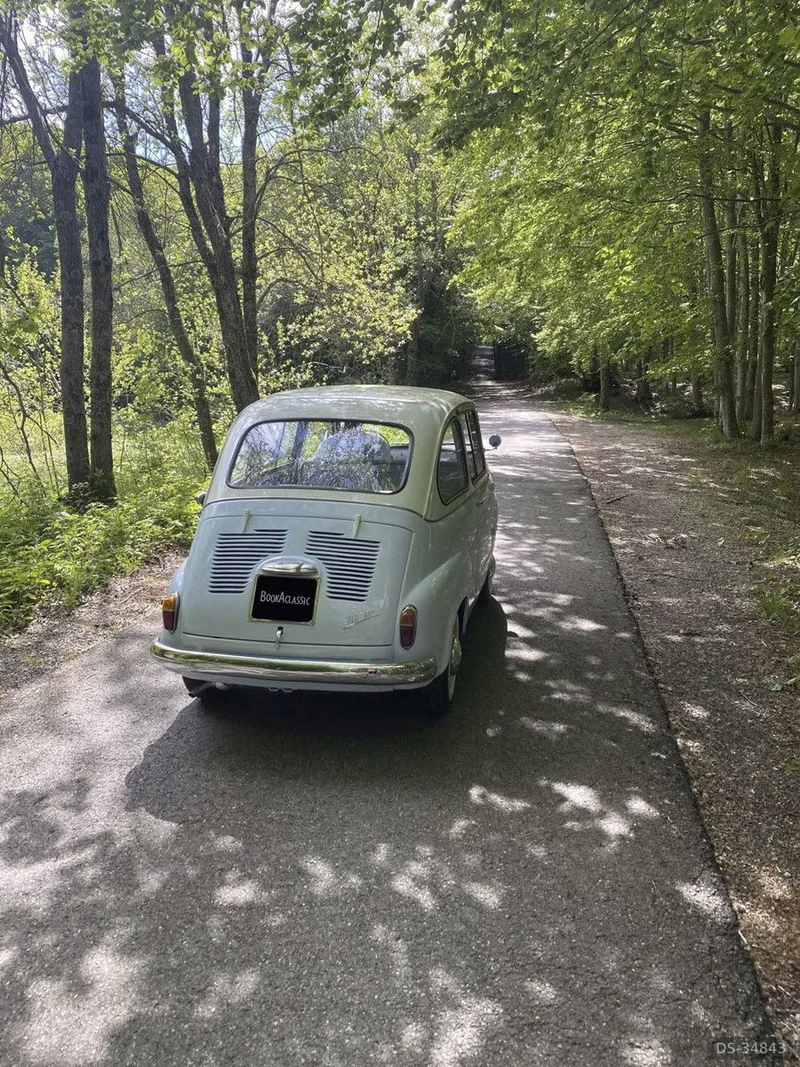 1958 Fiat 600 Multipla in Fivizzano 13