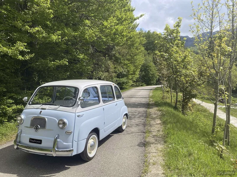 1958 Fiat 600 Multipla in Fivizzano 3
