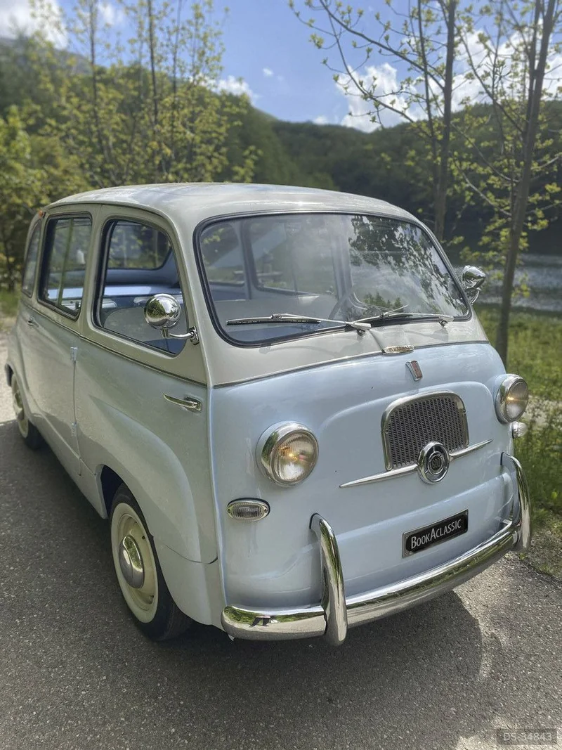 1958 Fiat 600 Multipla in Fivizzano 9