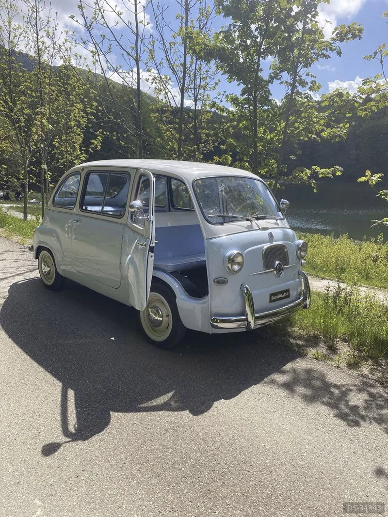 1958 Fiat 600 Multipla in Fivizzano 2