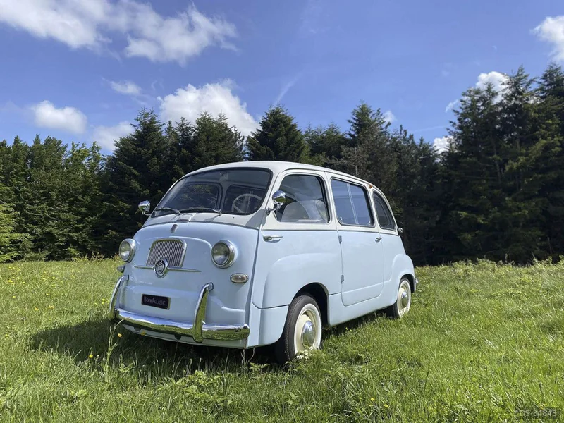1958 Fiat 600 Multipla in Fivizzano 1