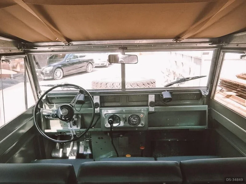 1962 Land Rover Serie 2 in Arouca 2