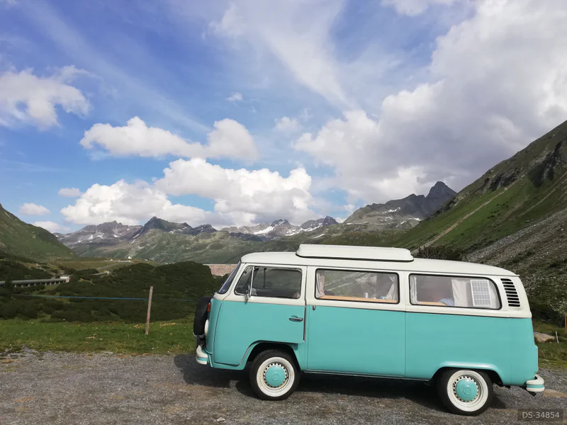 1972 Volkswagen T2 in Traun