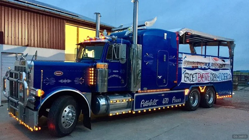 1996 Peterbilt 379 in Kongerslev 3