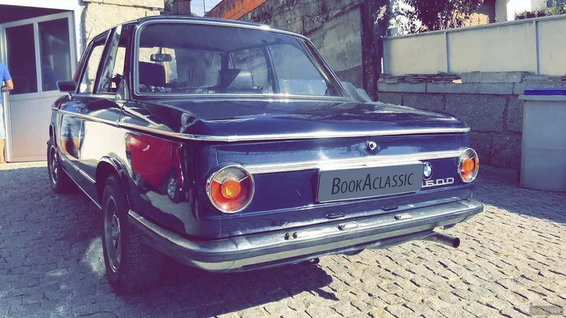 1970 BMW 1600 in Arco De Baulhe 2