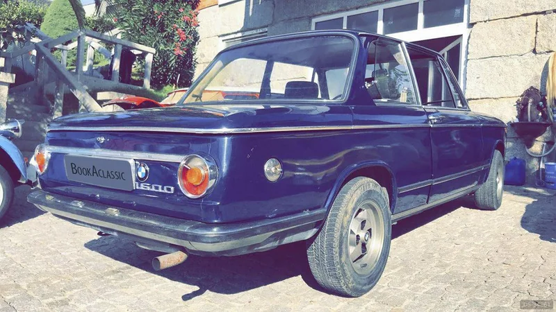1970 BMW 1600 in Arco De Baulhe 4