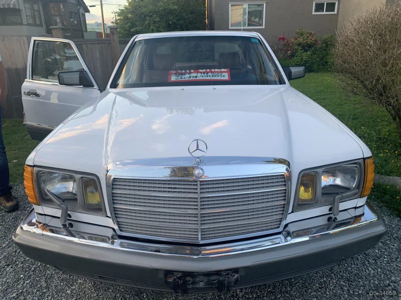 1988 Mercedes-Benz 300 SE in Coquitlam