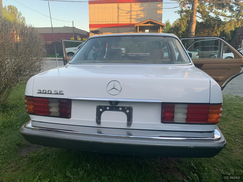 1988 Mercedes-Benz 300 SE in Coquitlam 6