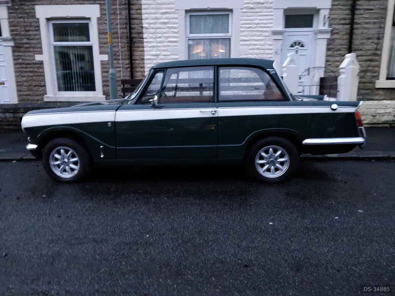 1970 Triumph Vitesse in Darwen 2
