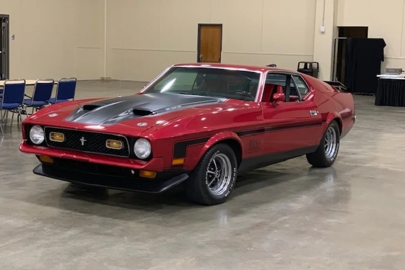 1971 Ford Mustang Mach 1 2