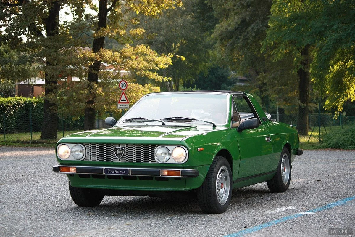 1977 Lancia Beta Spider 1.6