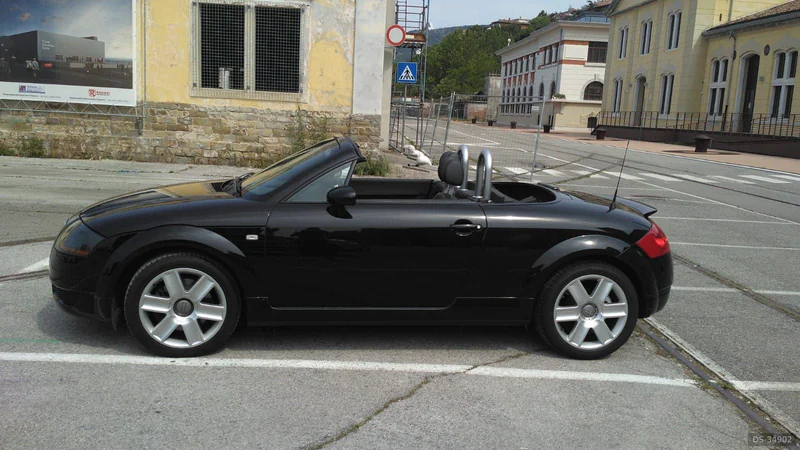 2003 Audi Tt in Trieste 2