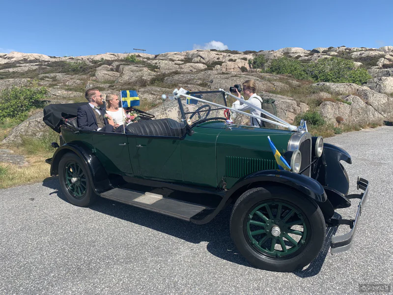 1926 Dodge Sedan Touring in Västra Frölunda