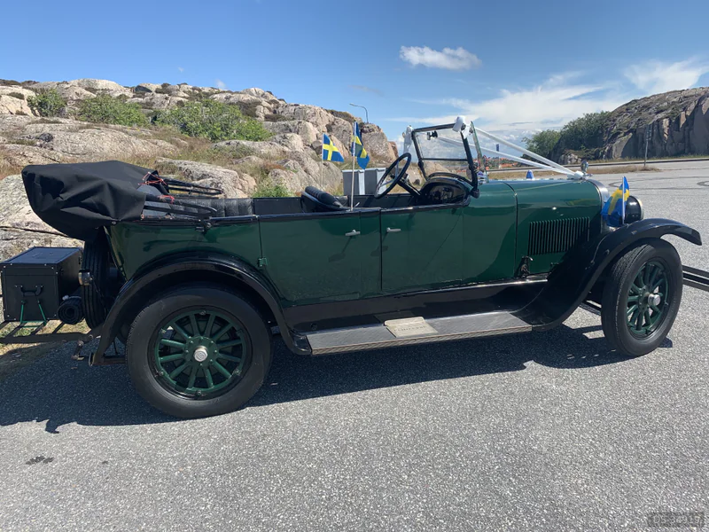 1926 Dodge Sedan Touring in Västra Frölunda 4