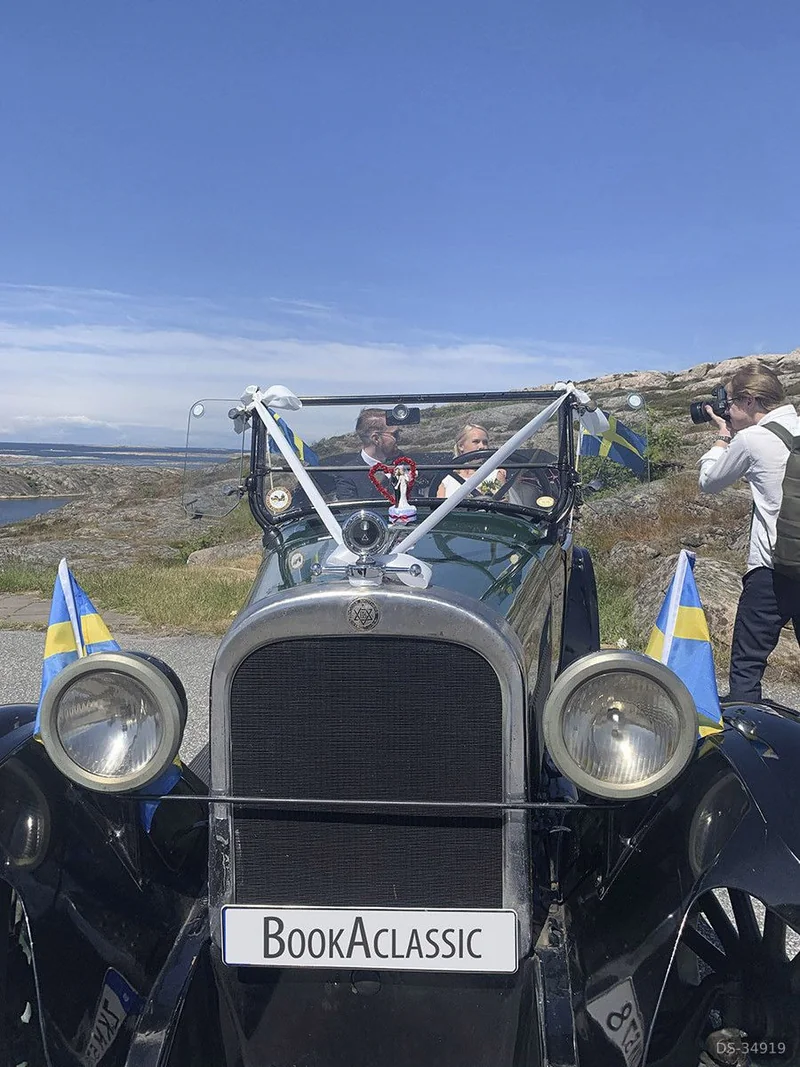 1926 Dodge Sedan Touring in Västra Frölunda 3