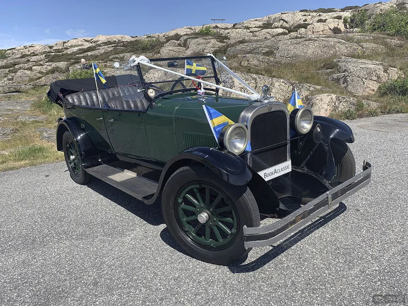 1926 Dodge Sedan Touring in Västra Frölunda 5