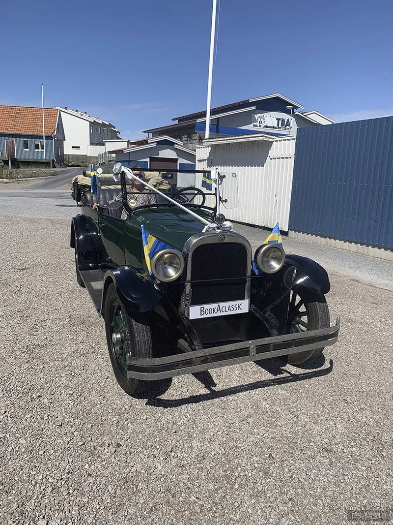 1926 Dodge Sedan Touring in Västra Frölunda 2