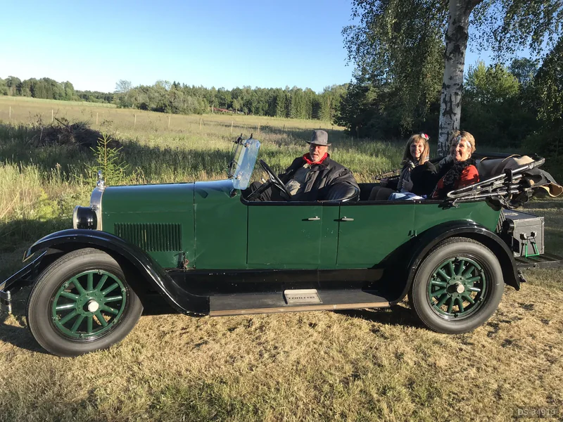 1926 Dodge Sedan Touring in Västra Frölunda 7
