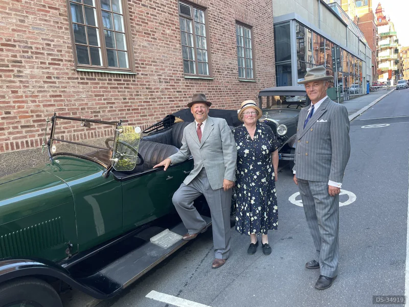 1926 Dodge Sedan Touring in Västra Frölunda 8