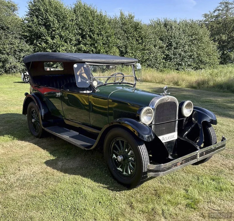 1926 Dodge Sedan Touring in Västra Frölunda 6