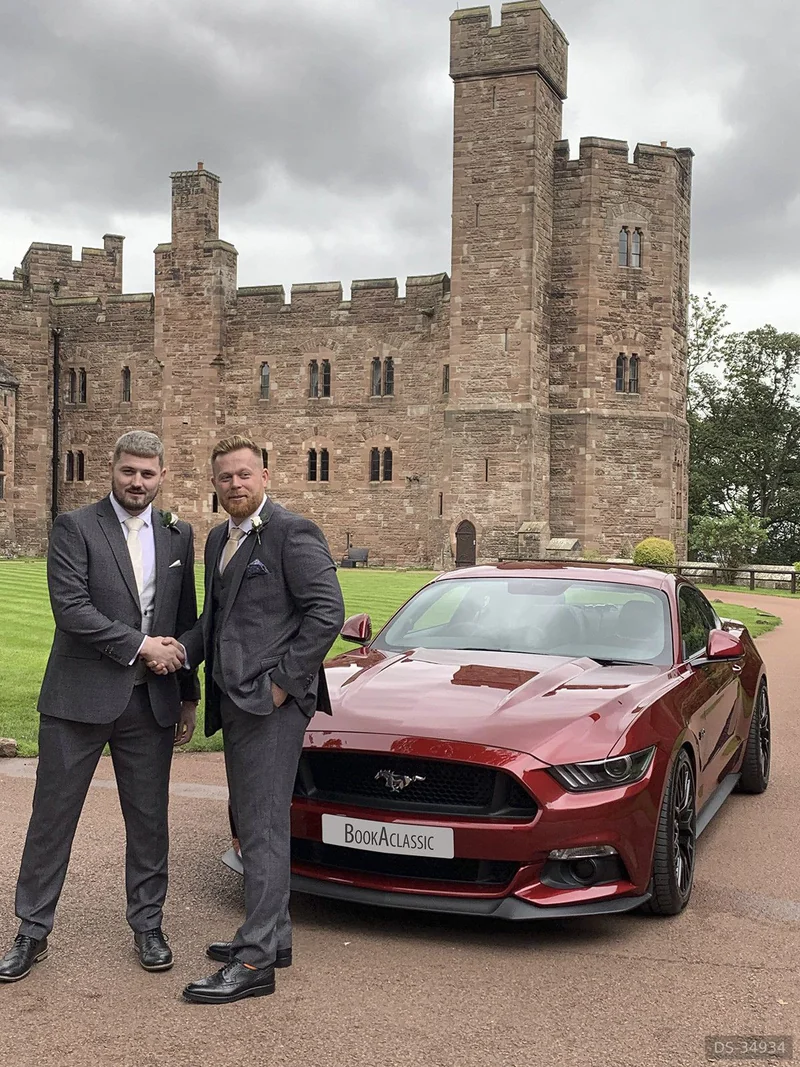 2016 Ford Mustang in Stoke-on-Trent 4