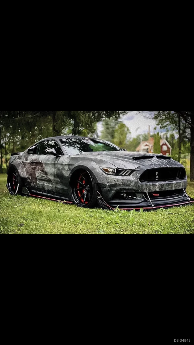 2016 Ford Mustang in Uppsala 2