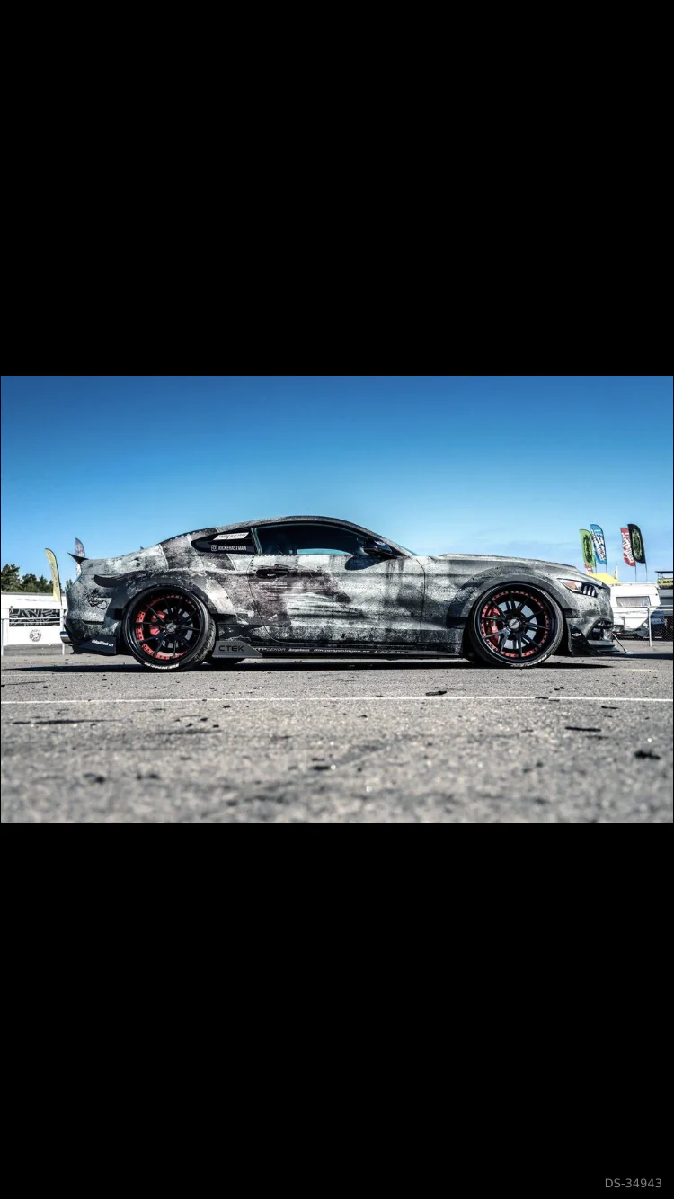 2016 Ford Mustang in Uppsala 3