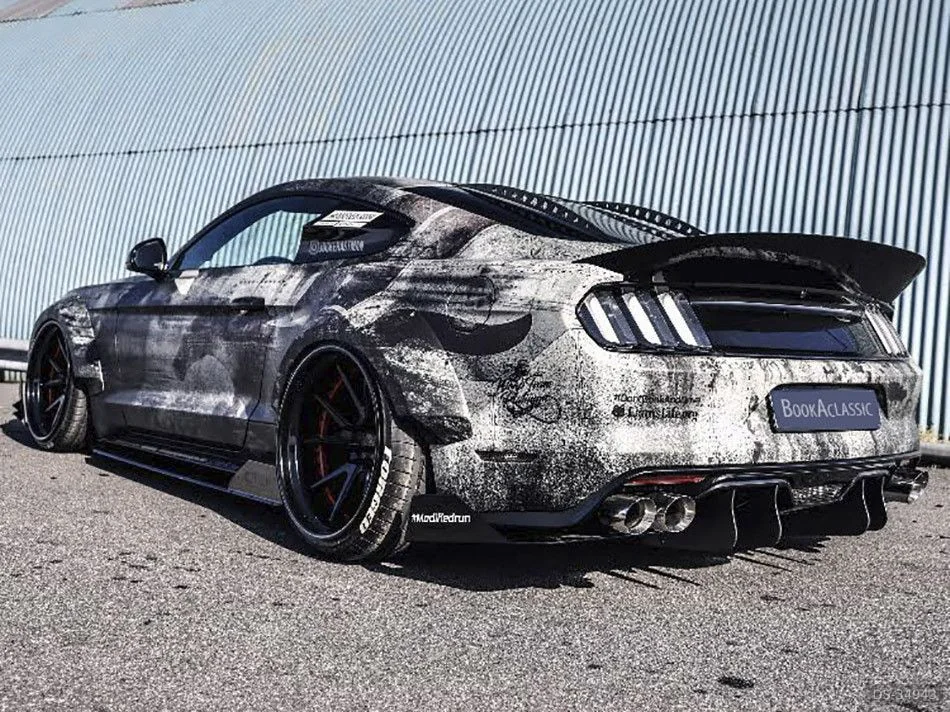 2016 Ford Mustang
