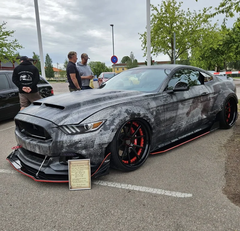 2016 Ford Mustang in Uppsala 4