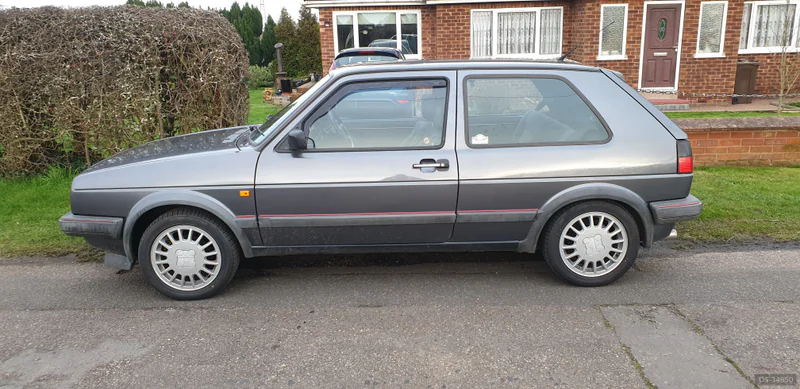 1988 Volkswagen MK2 Gti in Newark 2