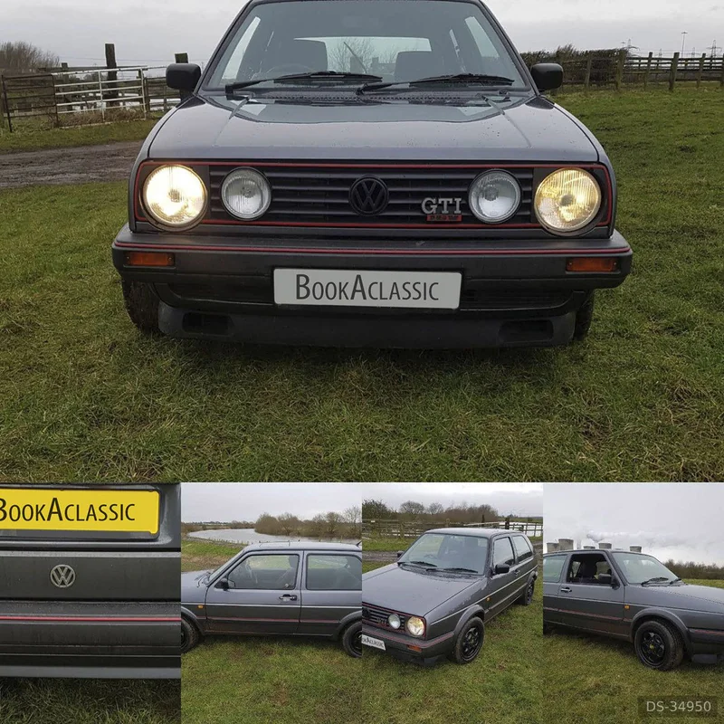 1988 Volkswagen MK2 Gti in Newark 3