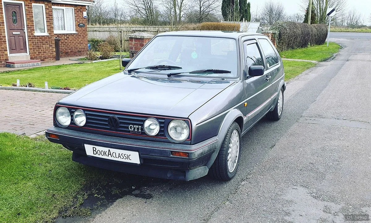 1988 Volkswagen MK2 Gti