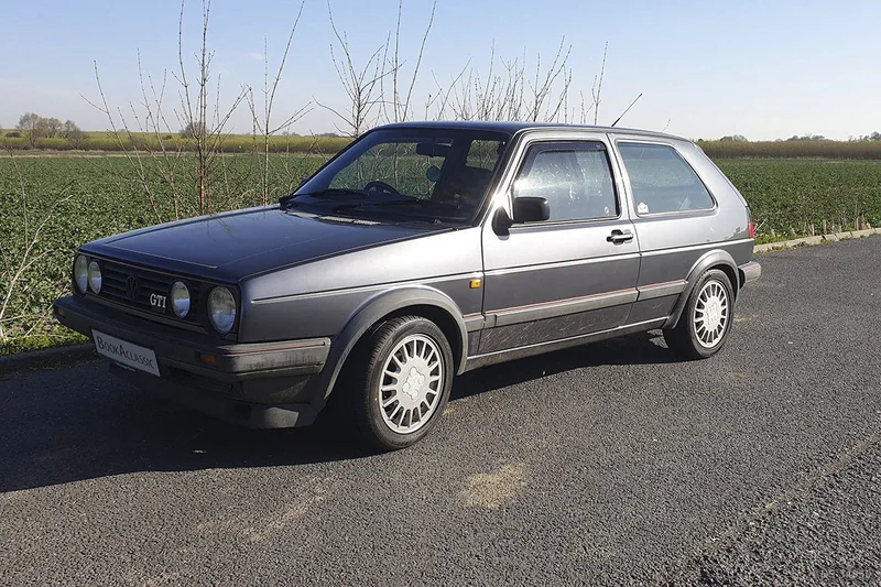 1988 Volkswagen MK2 Gti in Newark 4