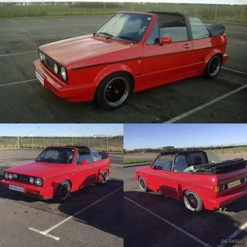 1991 Volkswagen Golf Sportline in Newark 3