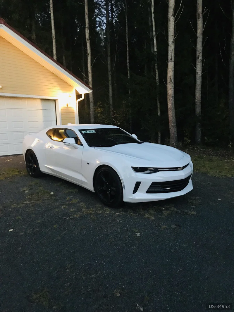 2019 Chevrolet Camaro in Pirkkala 2
